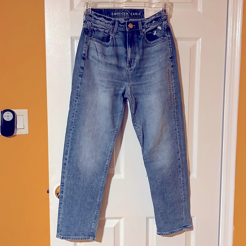 American eagle highest rise 90’s boyfriend